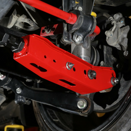 BLOX ADJUSTABLE REAR LOWER CONTROL ARMS LCA RED FOR SUBARU WRX / STI 08-18 BRZ BXSS-50010-RD