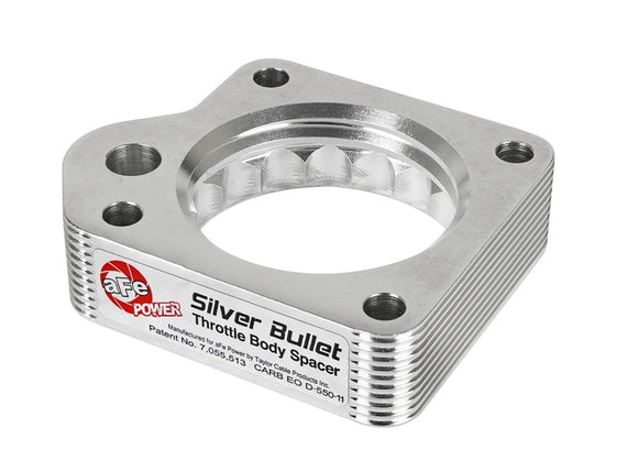 AFE Filters 46-33004 Silver Bullet Throttle Body Spacer 46-33004