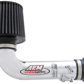 AEM 22-474P Polished Short Ram Cold Air Intake System for 02-06 Subaru WRX/STi 22-474P