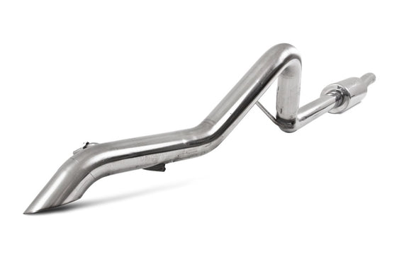 MBRP S5530409 OFF ROAD CAT BACK SINGLE EXHAUST FOR 2012-2017 JEEP WRANGLER 3.6L S5530409