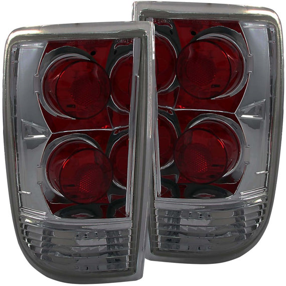 Anzo 221174 Smoke Lens Tail Lights fit for S-10 Blazer/Jimmy/Envoy/Bravada 221174