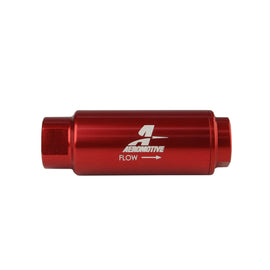 Aeromotive In-Line Filter - (3/8 NPT) 100 Micron SS Element 12316
