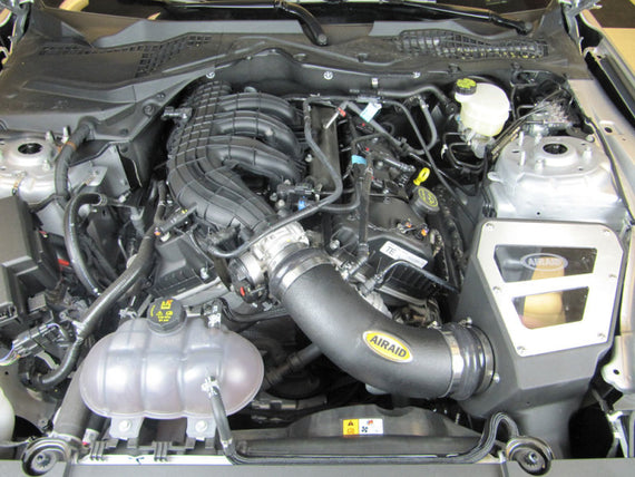 Airaid MXP Series Cold Air Dam Intake for 15-17 Ford Mustang V6 450-327