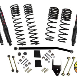 Skyjacker 2018 Jeep Wrangler (JL) 2DR 3.5in Suspension Lift Kit w/Black Max Shocks JL35BPBLT
