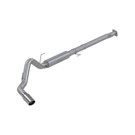 MBRP S5248409 Stainless Steel 4" Cat Back Single Side Exhaust System for F-150 S5248409