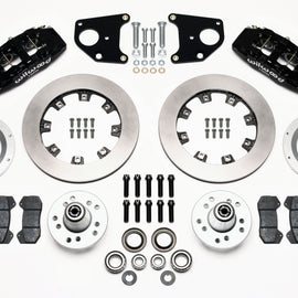 Wilwood Dynapro 6 Front Hub Kit 12.19in 62-72 CDP B & E Body-Drum 140-10740