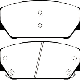 EBC 2019+ for Hyundai Veloster N (2nd Gen) 2.0L Turbo Yellowstuff Front Brake P DP42343R