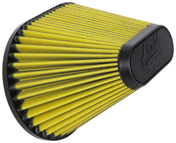 Airaid Universal Air Filter - Cone 6in F x 10-1/4x7-1/4in B x 5-1/2x2-1/2in T x 6-1/2in H -Synthamax 725-484