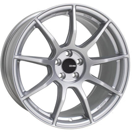 Enkei TS9 18x9.5 5x114.3 30mm Offset 72.6mm Bore Silver Paint 492-895-6530SP