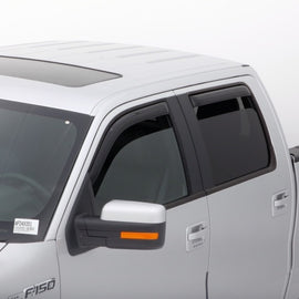 AVS 194155 In-Channel Window Deflector Ventvisor 4-Piece 09-14 Ford F150 Crewcab 194155