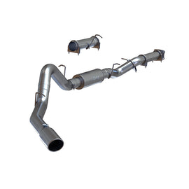 MBRP S6000AL 4" Cat Back Exhaust 01-05 CHEVY 2500 3500 6.6L Duramax Diesel EC/CC S6000AL