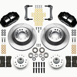 Wilwood Narrow Superlite 6R Front Hub & 1PC Rtr Kit 12.88in 70-78 Camaro 140-12278