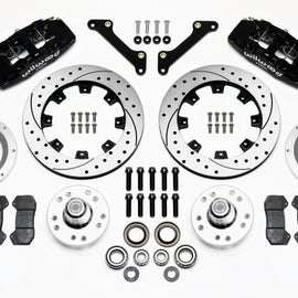 Wilwood Dynapro 6 Front Hub Kit 12.19in Drilled 79-81 Camaro 140-12836-D