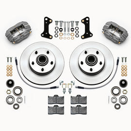 Wilwood Forged Dynalite-M Front Kit 11.00in 1 PC Rotor&Hub 67-69 Camaro 64-72 Nova Chevelle 140-15272