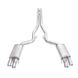 Stainless Works 2015+ Ford Shelby GT350 Legend Performance Connect H-Pipe Catback Exhaust w/Valves GT350CBHPCL