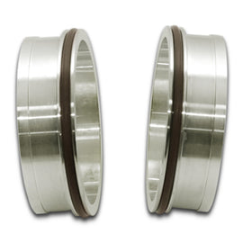 Vibrant Stainless Steel Weld Fitting w/ O-Rings for 3in OD Tubing 12556