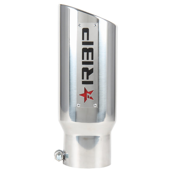 RBP RX-7 Polished Exhaust Tip Inlet 3.5in. / Outlet 4.5in. / Length 12in. - Stainless Steel RBP-35453-7