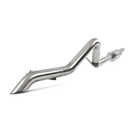 MBRP S5514409 OFF-ROAD CAT BACK SINGLE EXHAUST FOR 2007-2011 JEEP WRANGLER 3.8L S5514409