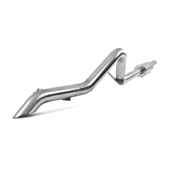 MBRP S5514409 OFF-ROAD CAT BACK SINGLE EXHAUST FOR 2007-2011 JEEP WRANGLER 3.8L S5514409