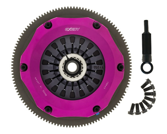 Exedy Hyper Twin Organic Clutch twin disc for 2004-2021 Subaru STI 6 Speed FM022SDF