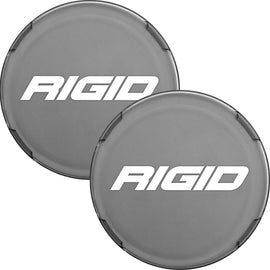 Rigid Industries 360-Series 6in Light Covers - Smoke (Pair) 36362-TS