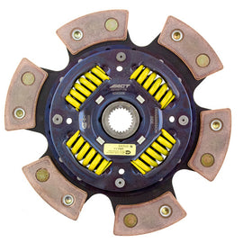 ACT 6 Pad Sprung Race Clutch Disc for 84-86 Nissan 300ZX Turbo - 6240306 6240306