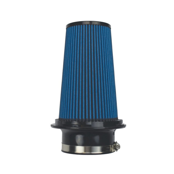 Injen SuperNano-Web Air Filter 4.0in ID/ 7.0in Base / 8.8in Height / 5in Top X-1108-BB