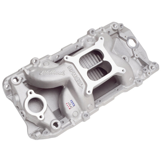 Edelbrock B/B Chevy O-Port RPM Air-Gap Manifold 7561