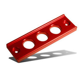 BLOX Billet Battery Tie-Down Red for Honda Civic 92-00/Integra 94-01/S2000