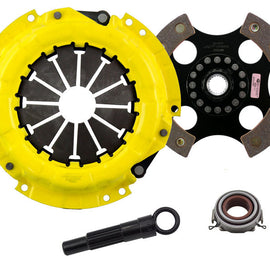 ACT 1991 Geo Prizm HD/Race Rigid 4 Pad Clutch Kit TC1-HDR4