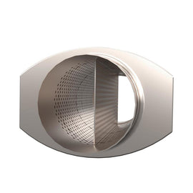 QTP 3.5in Weld-On 304SS AR3 Muffler 12350