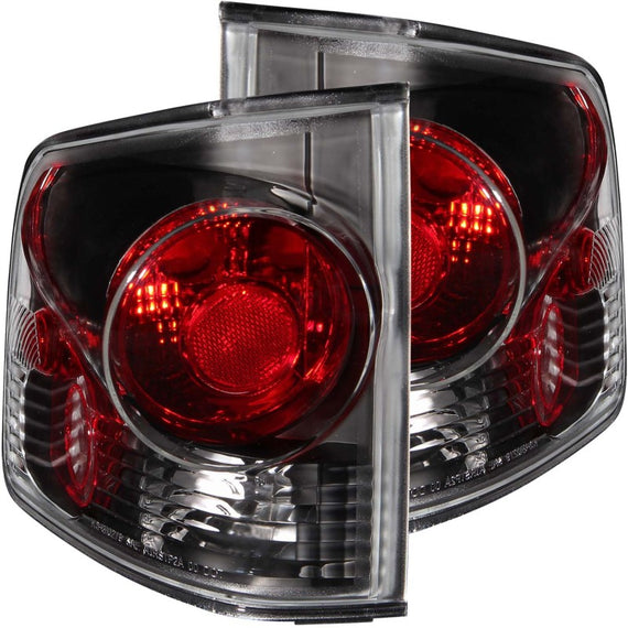 Anzo 211165 Tail Light Assembly Dark Smoke Lens 3D Style For 95-04 Sonoma NEW 211165