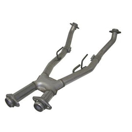 BBK 86-93 Mustang 5.0 High Flow X Pipe - Off Road Race Use - 2-1/2