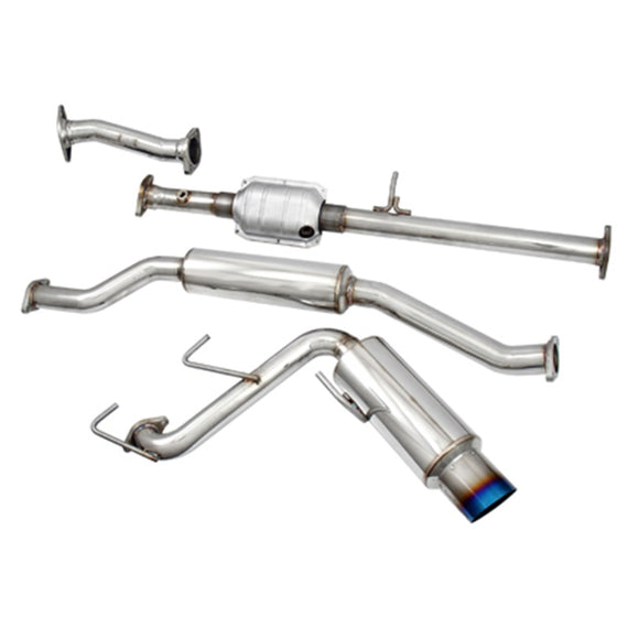 Injen 08-11 Lancer 4cyl 2.0L/2.4L (All Trim Levels) 60mm Cat-Back Exhaust w/ Titanium Tip SES1835TT-1