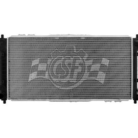 CSF 00-02 Mazda 626 2.5L OEM Plastic Radiator 2941