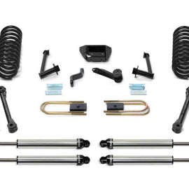 Fabtech 07-08 Dodge 2500/3500 4WD 6.7L Diesel w/Auto Trans 6in Perf Sys w/Dlss Shks K30154DL