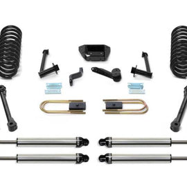 Fabtech 03-05 Dodge 2500/3500 4WD Diesel w/Auto Trans 6in Perf Sys w/Dlss Shks K30152DL