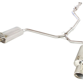 aFe 49-36605 Cat Back Stainless Exhaust System 13-17 Honda Accord Sedan 2.4L 49-36605