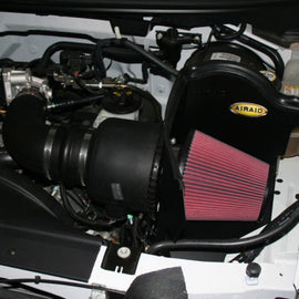 Airaid 07-08 Ford F-150 4.6L CAD Intake System w/ Tube (Dry / Red Media) 401-217