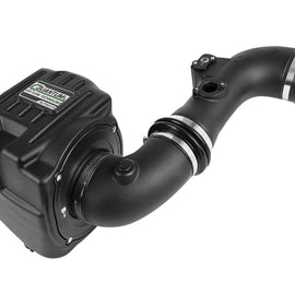 AFE Quantum Plastic Black Air Intake W Pro 5R Filter for GM Trucks 2011-16 6.6L 53-10006R
