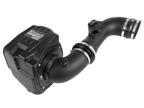 AFE Quantum Plastic Black Air Intake W Pro 5R Filter for GM Trucks 2011-16 6.6L 53-10006R