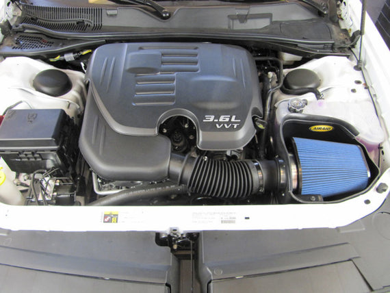 Airaid MXP Air Intake System w Blue Dry SynthaMax 11-14 Dodge & Chrysler 3.6L V6 353-317