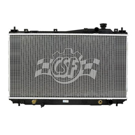 CSF 01-05 Honda Civic 1.7L OEM Plastic Radiator 2800