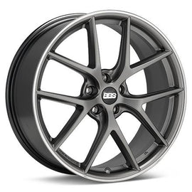 BBS STYLE CI-R 19X8 5X112 +44 CB82 SILVER W/POLISHED WHEEL / RIM CI2004PSPO