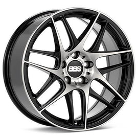 BBS STYLE CX-R 19X8.5 5X120 +32 CB82 GLOSS BLACK WHEEL / RIM
