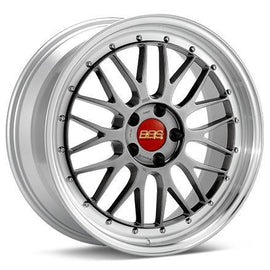BBS STYLE LM 19X10 5X120 +25 CB82 DIAMOND BLACK WHEEL / RIM LM272DBPK