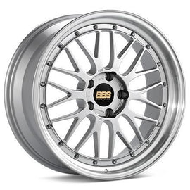 BBS STYLE LM 21X10 5X120 +38 CB82 DIAMOND BLACK WHEEL / RIM LM261DBPK