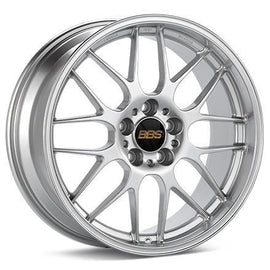 BBS STYLE RG-R 19X9.5 5X120 +35 CB82 DIAMOND SILVER WHEEL / RIM RG797DSK