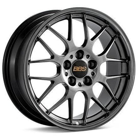BBS STYLE RG-R 19X8.5 5X114.3 +18 CB82 DIAMOND BLACK WHEEL / RIM RG770HDBK