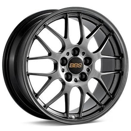 BBS STYLE RG-R 19X8.5 5X120 +32 CB82 DIAMOND BLACK WHEEL / RIM RG759HDBK
